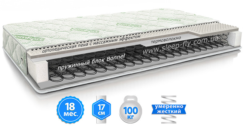Ортопедичний матрац ComFort 1 односторонній