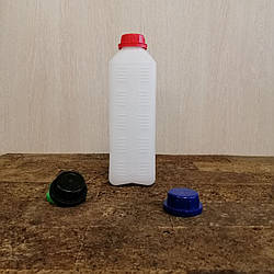 Флакон пластиковий 2 л для промислової хімії, автомобільних олив