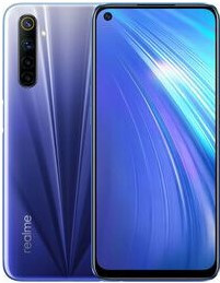Realme 6 4/128Gb Blue, фото 1