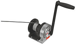 Лебідки з ручним приводом HUCHEZ (з монтажною пластиною з нержавіючої сталі)