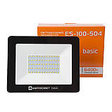 Прожектор світлодіодний ES-100-504 BASIC 5500 Лм 6400 K, фото 3