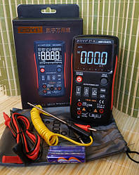 Мультиметр цифровий універсальний ZOYI ZT-X RM409B True RMS 9999 відліків (N010131)