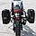 Кріпильна платформа Kriega OS-Platform на багажні рамки мотоцикла Yamaha Tenere XTZ700, фото 6