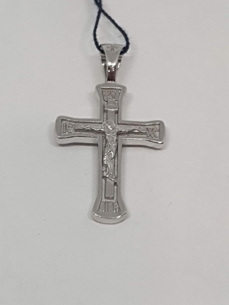 Срібний хрест Розп'яття Христа.   3479-РПЛ