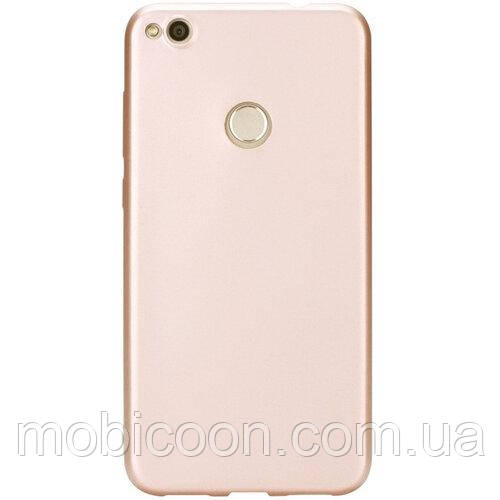 Чохол силіконовий для Huawei P8 Lite Gold, фото 1