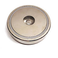 Магніт в корпусі з зіньковкой А60 зчеплення 112 кг