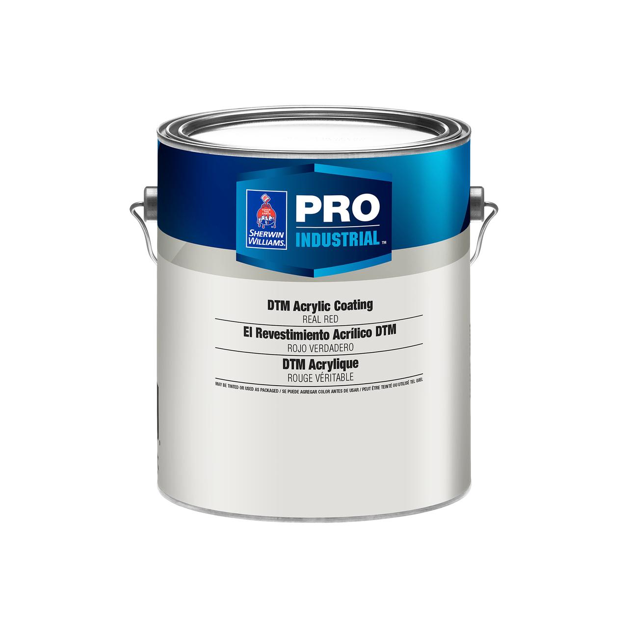 Антикорозійна емаль Pro Industrial DTM Напівглянцева, (3,78 л). Sherwin-Williams