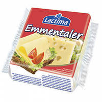 Сир тостерний емменталь Emmentaler Lactima - 130 грам