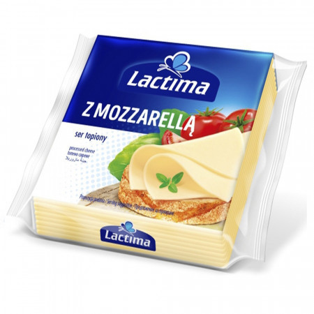 Сир тостерний моцарелла Z Mozzarella Lactima - 130 грам