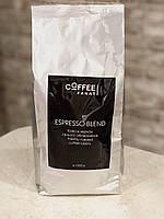 Кофе Espresso Blend 1 кг, кофе зерновой, кофе в зернах, еспрессо свежей обжарки, Украина