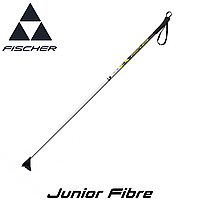 Дитячі лижні палиці для бігових лиж FISCHER Junior Fibre