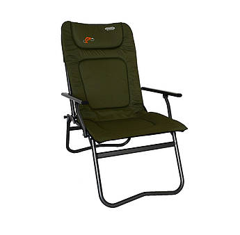 Рибальське крісло Novator SF-4 — компактне, міцне, комфортне