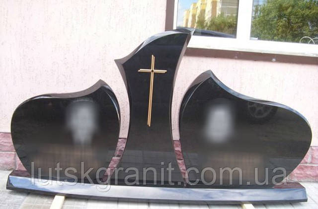 Виготовлення пам'ятників на двох на Волині, фото 1