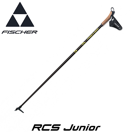 Палиці для бігових лиж FISCHER RCS Junior, фото 1