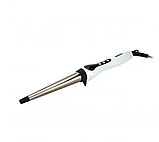 Плойка для завивки локон Geemy GM403 White, фото 3