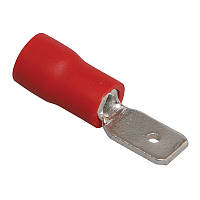 Наконечник-конектор АСКО-УКРЕМ MDD 1,25-110 2,8 мм "тато" 0,5...1,5 мм2 (100 шт.) (A0060020012)