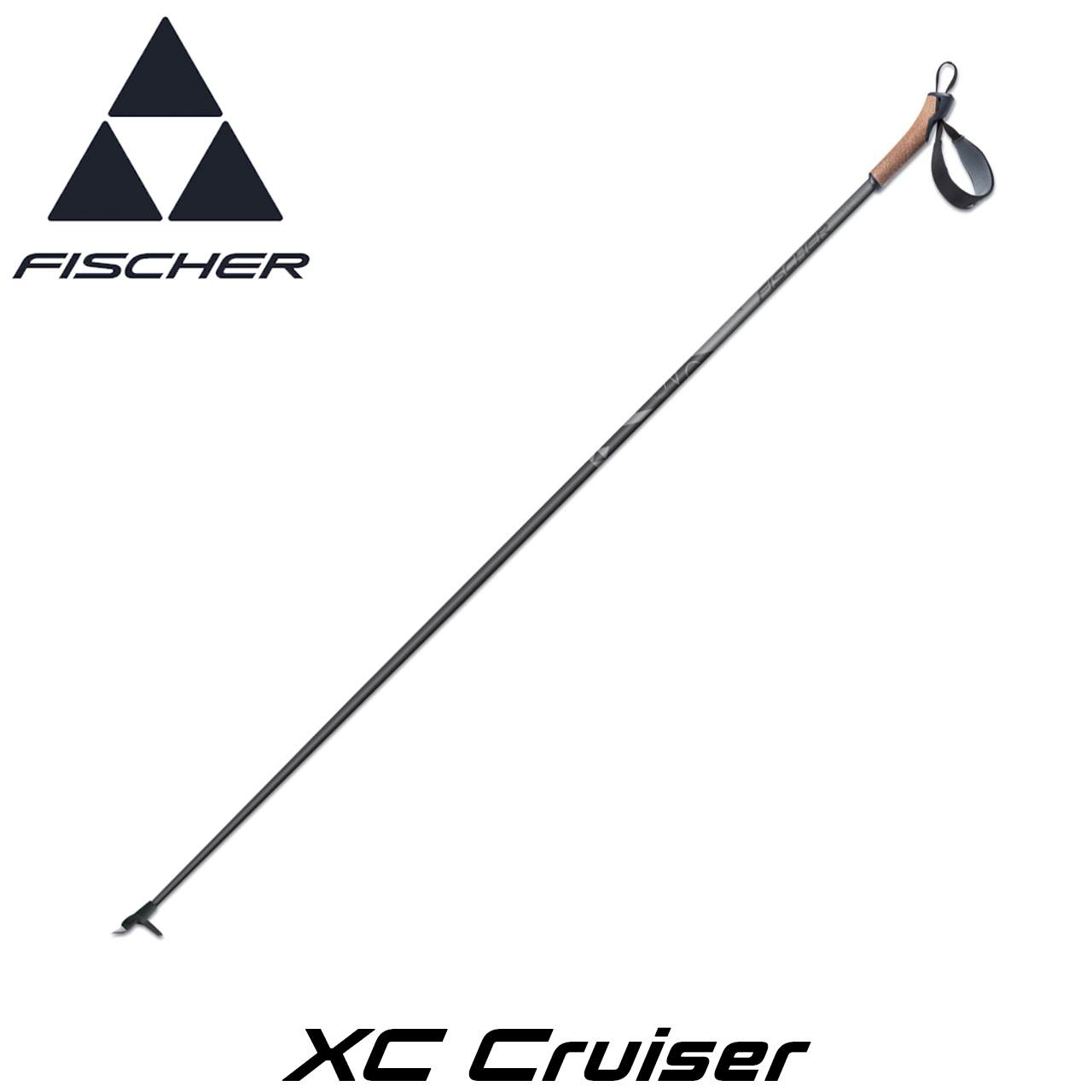 Палиці для бігових лиж FISCHER XC Cruiser