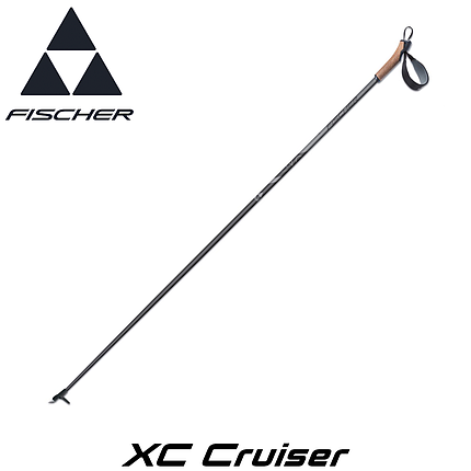 Палиці для бігових лиж FISCHER XC Cruiser, фото 1