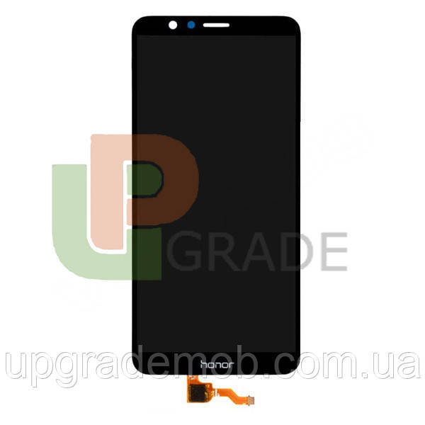 Дисплей Honor 7X BND-L21 з тачскріном модуль сенсор, чорний