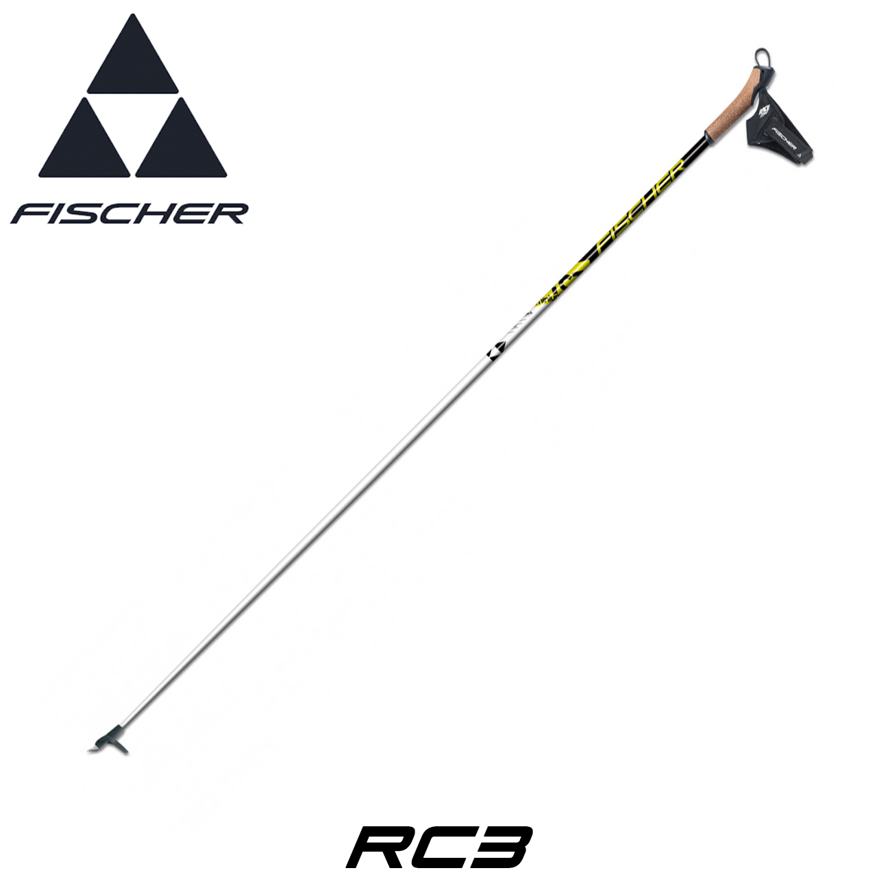 Палиці для бігових лиж FISCHER RC3