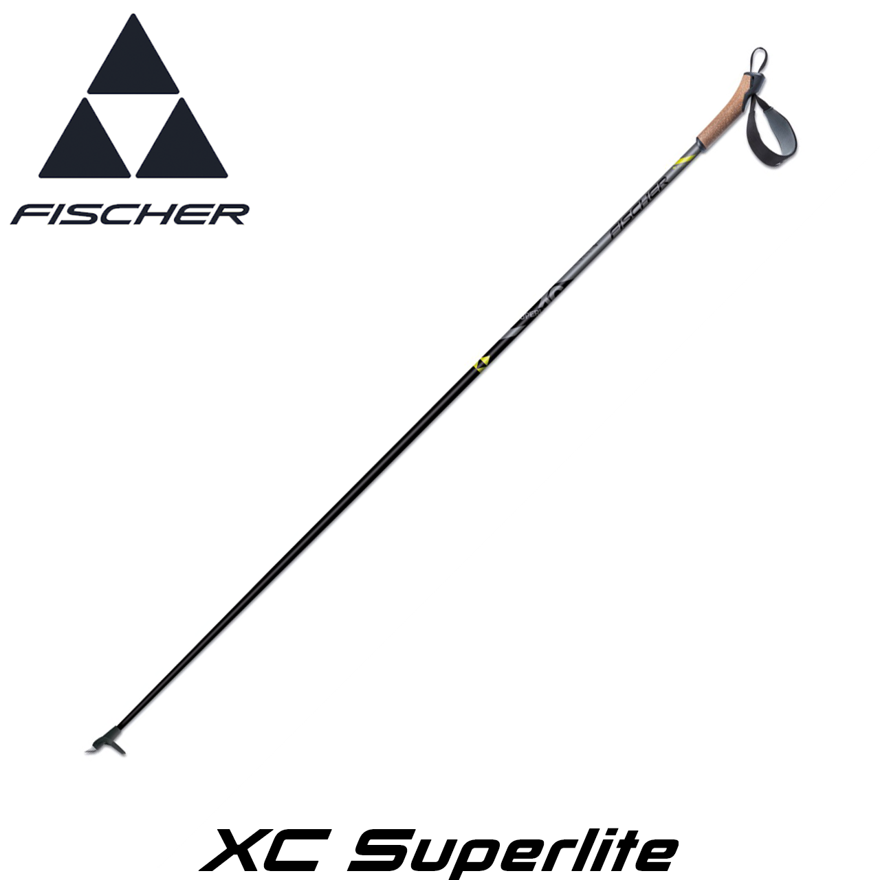 Палиці для бігових лиж FISCHER XC Superlite