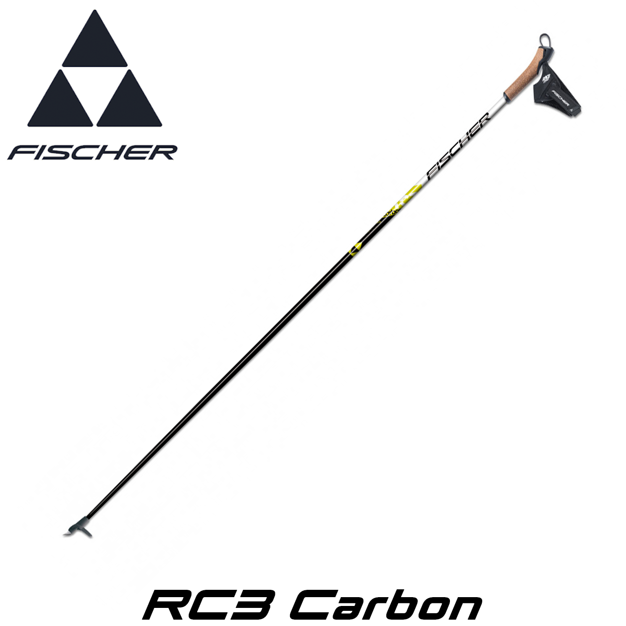 Палиці для бігових лиж FISCHER RC3 Carbon