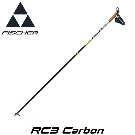 Палиці для бігових лиж FISCHER RC3 Carbon, фото 1