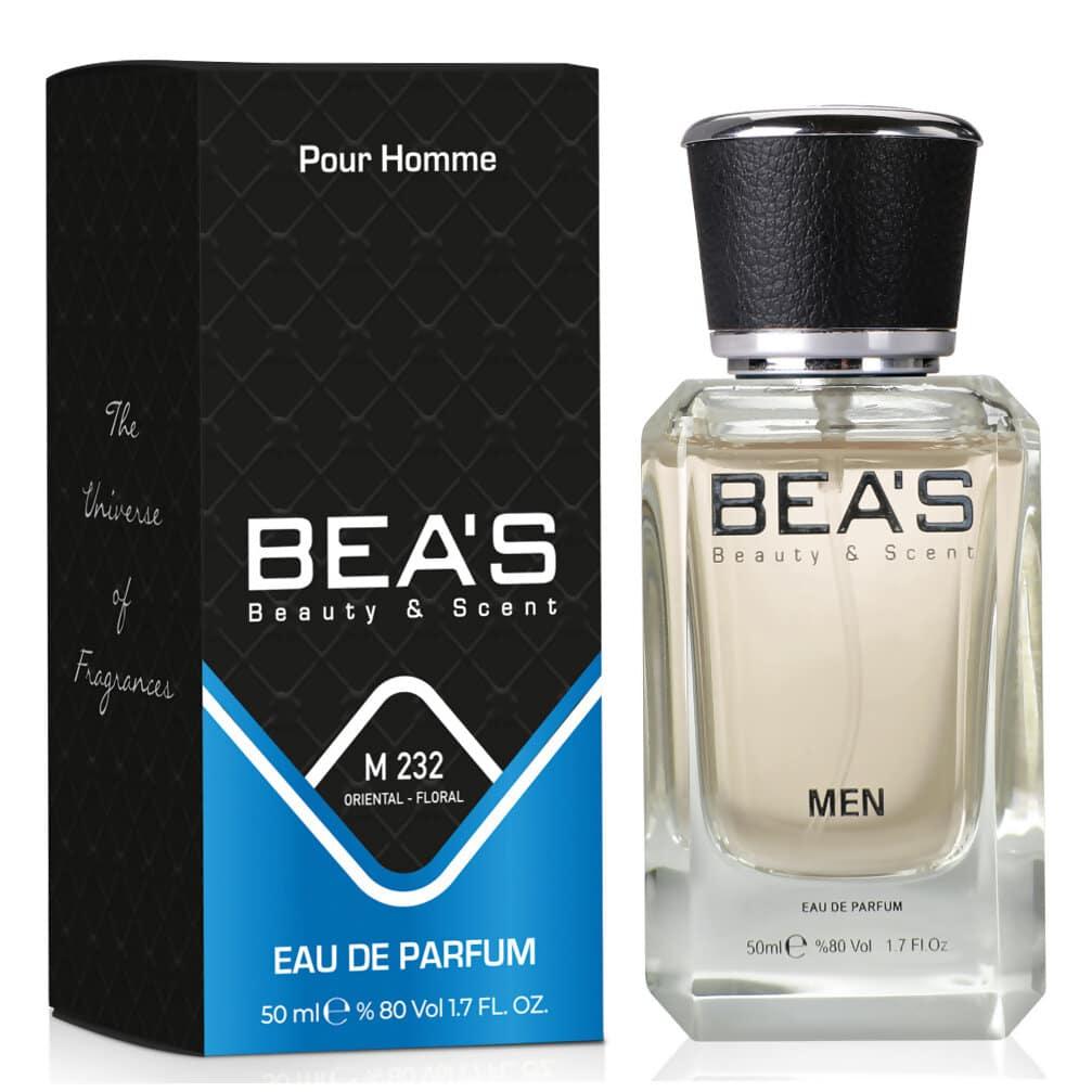 Чоловіча парфумована вода Fon Cosmetic BEA'S M232, 50 мл