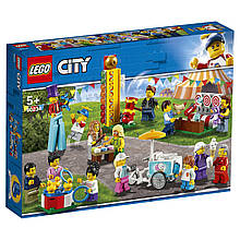 Конструктор LEGO City Town 60234 Комплект мініфігурок Веселий ярмарок