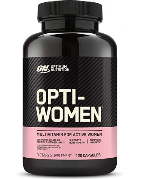 Вітаміни та мінерали для жінок Optimum Opti-Women 120 капс