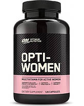 Вітаміни та мінерали для жінок Optimum Opti-Women 120 капс Оптимум Опті-вумен, фото 2