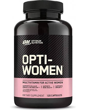 Вітаміни та мінерали для жінок Optimum Opti-Women 120 капс, фото 1