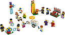 Конструктор LEGO City Town 60234 Комплект мініфігурок Веселий ярмарок, фото 3