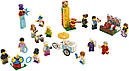 Конструктор LEGO City Town 60234 Комплект мініфігурок Веселий ярмарок, фото 4