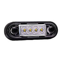 Габаритный фонарь для грузовиков LED белый (Fristom)