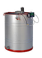 Медогонка 3-х рамкова поворотна нержавіюча (AISI 430) з ремінним електроприводом "Pulse" мод. 1