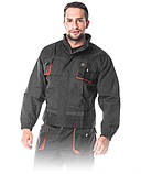 Куртка робоча foreco захисна спецівка для працівників спецодяг роба уніформа польша reis, фото 2