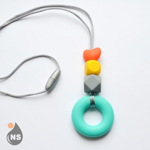 Силіконовий слінгокулон mini Nashsling - Бірюзовое кільце - фото 1 - id-p1287077148