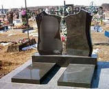 Виготовлення пам'ятників на двох на замовлення, фото 2