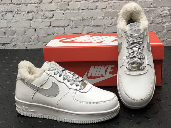 Nike Air Force Reflective 31848 36 37 Trendy Shop