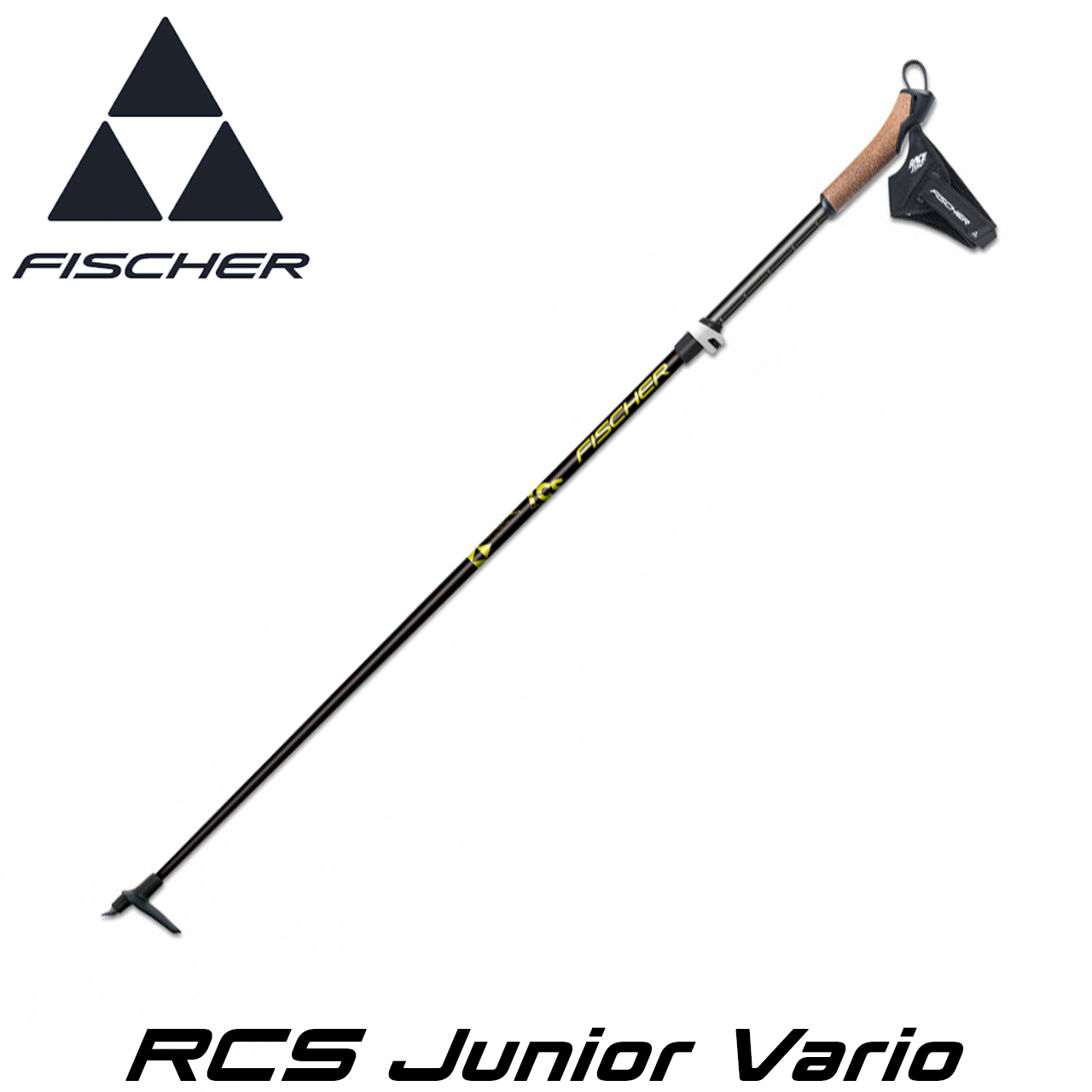 Палиці для бігових лиж FISCHER RCS Junior Vario