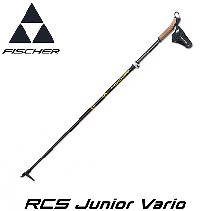 Палиці для бігових лиж FISCHER RCS Junior Vario, фото 1