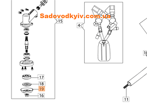 Чашка захисна для мотокоси Oleo-Mac BCH 25 T (BF000036R)