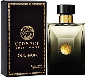 Чоловіча парфумована вода Versace Pour Homme Oud Noir (Версаче Пур Хом Оуд Ноир)