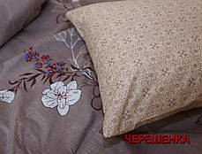 Постільна білизна бавовняна полуторка "Gold" №151457АВ, фото 4