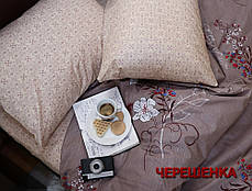 Постільна білизна бавовняна полуторка "Gold" №151457АВ, фото 3