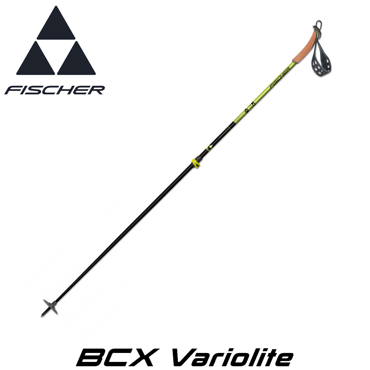 Палиці для бігових лиж FISCHER BCX Variolite
