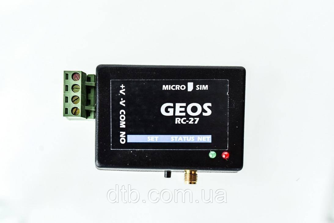 GSM модуль GEOS RC-27