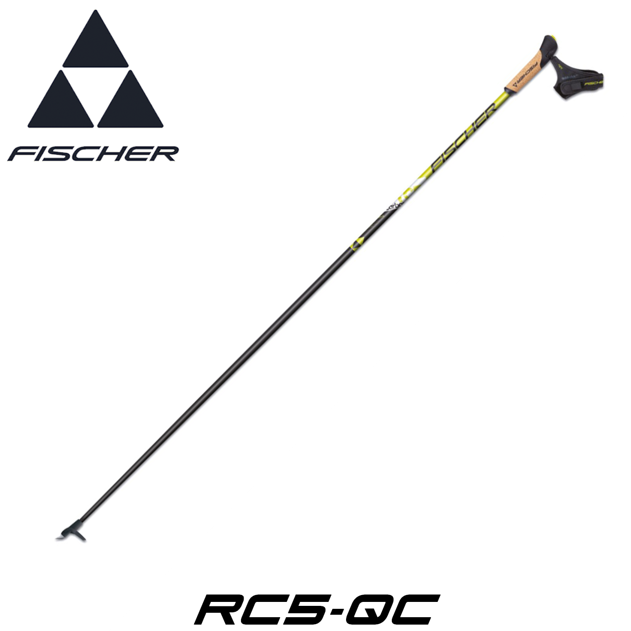 Палиці для бігових лиж FISCHER RC5-QC