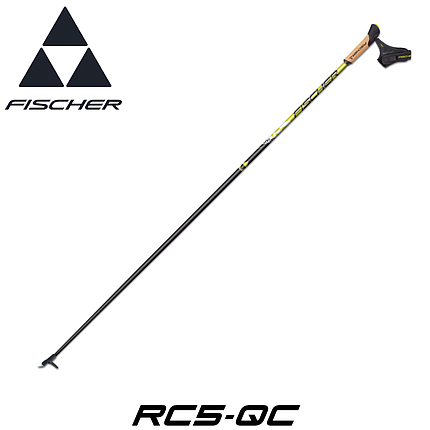 Палиці для бігових лиж FISCHER RC5-QC, фото 1